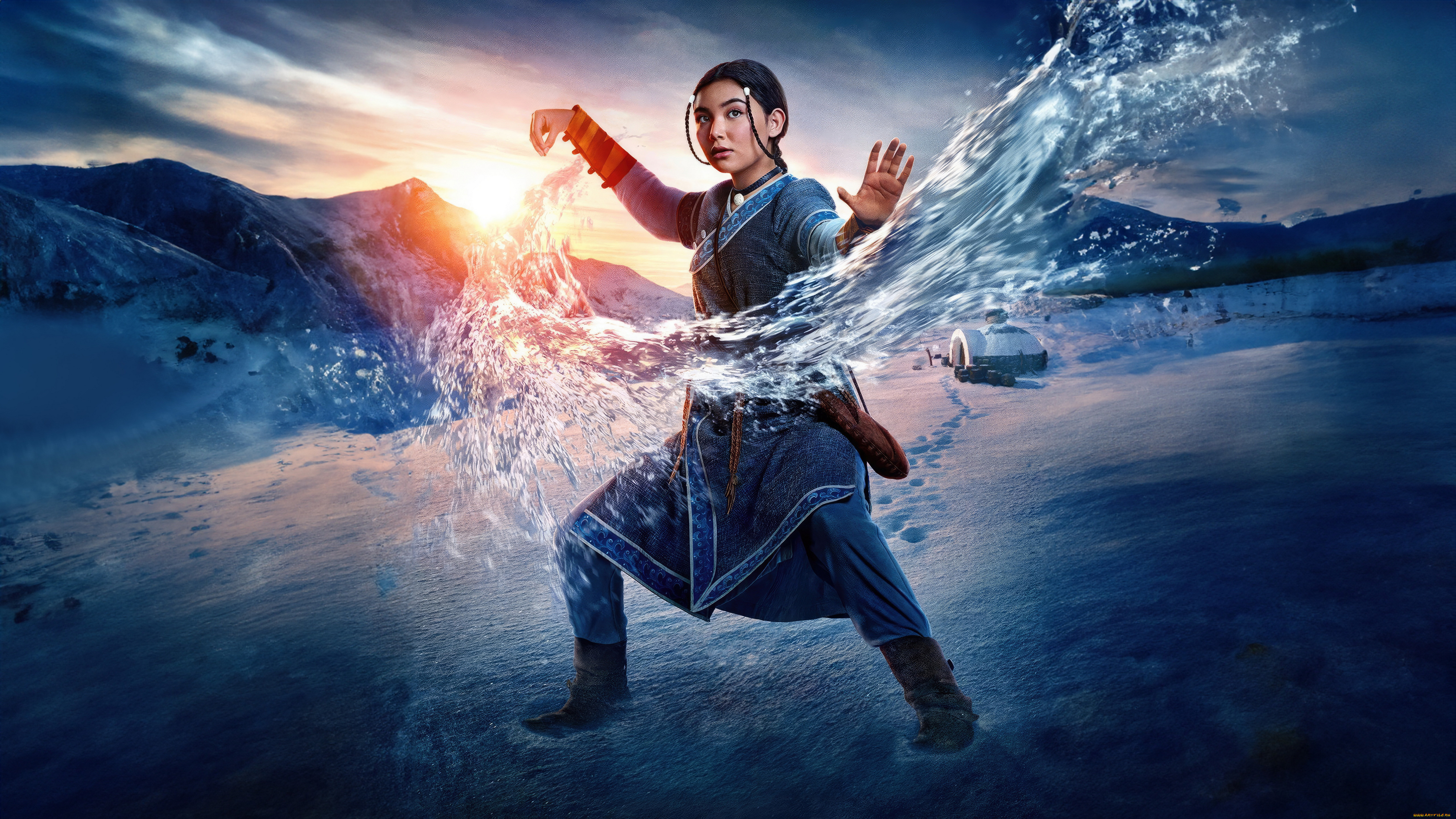 avatar,  the last airbender ,  2024  ,  ,  the last airbender, , , , , , , oe, kiawentiio, katara